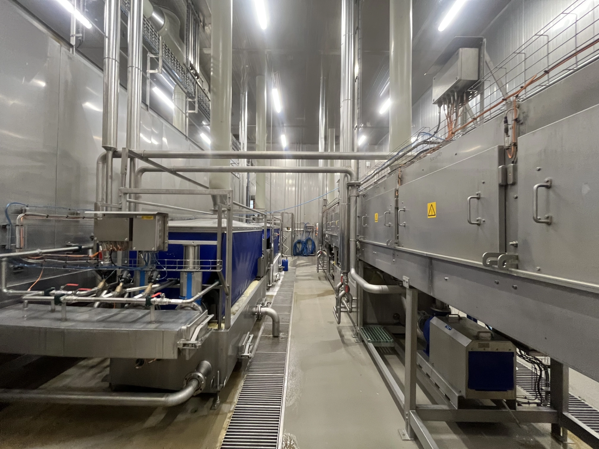 Laveuse conteneur + laveuse tiroirs